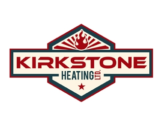 Kirkstone Heating Ltd. logo design by MAXR