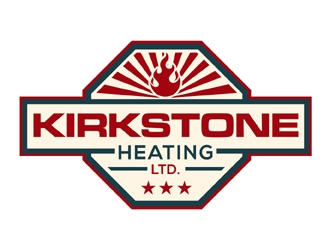 Kirkstone Heating Ltd. logo design by MAXR