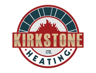 Kirkstone Heating Ltd. logo design by Suvendu