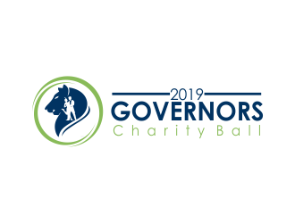 2019 Governors Charity Ball logo design by giphone