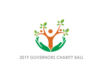 2019 Governors Charity Ball logo design by Greenlight