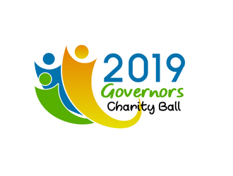 2019 Governors Charity Ball logo design by bougalla005