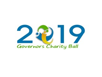 2019 Governors Charity Ball logo design by bougalla005