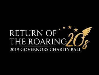 2019 Governors Charity Ball logo design by amar_mboiss