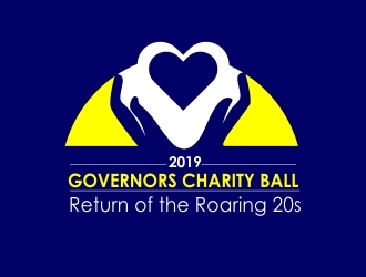 2019 Governors Charity Ball logo design by mindstree