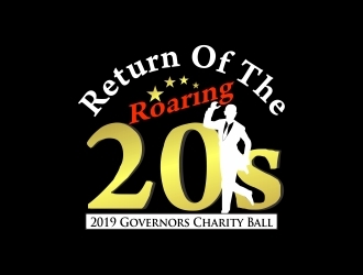 2019 Governors Charity Ball logo design by onetm