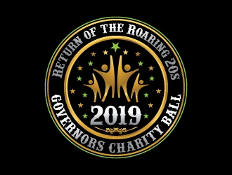 2019 Governors Charity Ball logo design by Suvendu