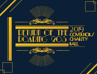 2019 Governors Charity Ball logo design by Erasedink