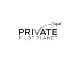 Private Pilot Planet logo design by ammad