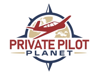 Private Pilot Planet logo design by ruki