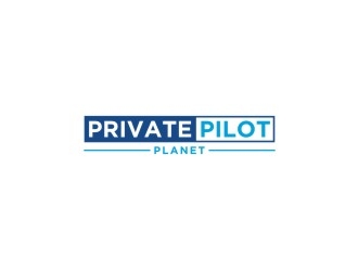 Private Pilot Planet logo design by bricton