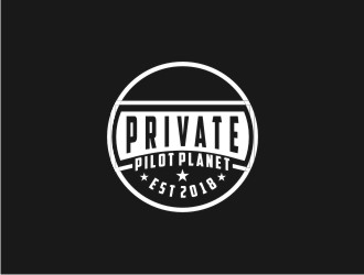 Private Pilot Planet logo design by bricton