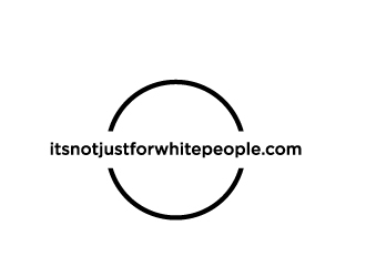its not just for white people.com logo design by Art_Chaza