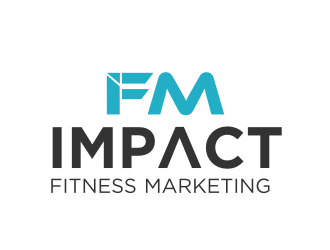 Impact Fitness Marketing logo design by Asani Chie