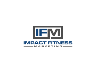Impact Fitness Marketing logo design by RIANW