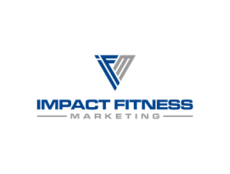 Impact Fitness Marketing logo design by ArRizqu