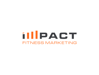 Impact Fitness Marketing logo design by Susanti