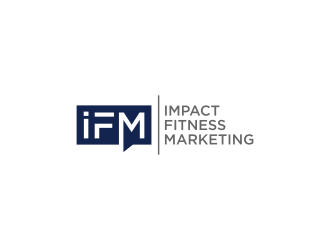 Impact Fitness Marketing logo design by ammad