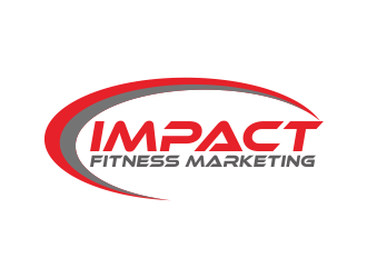 Impact Fitness Marketing logo design by Greenlight
