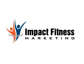 Impact Fitness Marketing logo design by Marianne