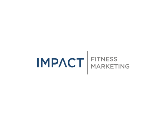 Impact Fitness Marketing logo design by vostre