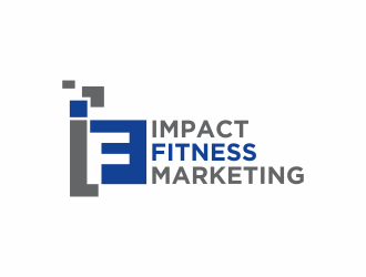 Impact Fitness Marketing logo design by goblin