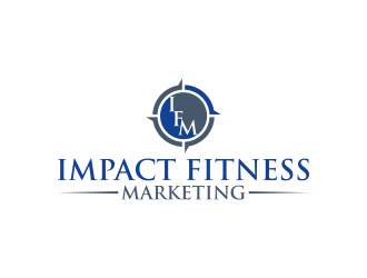 Impact Fitness Marketing logo design by goblin