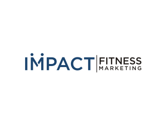 Impact Fitness Marketing logo design by Franky.