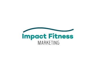 Impact Fitness Marketing logo design by N1one
