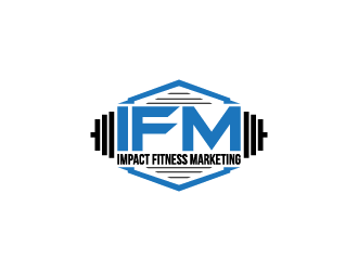 Impact Fitness Marketing logo design by fumi64