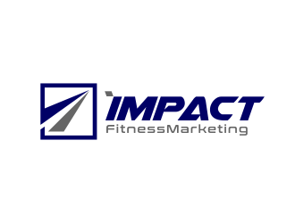 Impact Fitness Marketing logo design by AisRafa