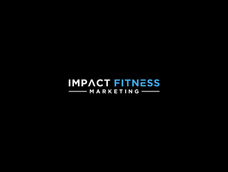 Impact Fitness Marketing logo design by ndaru