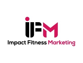Impact Fitness Marketing logo design by bcendet