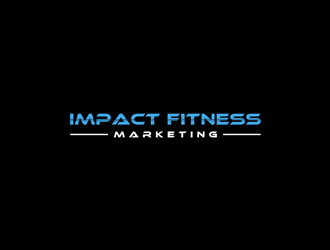 Impact Fitness Marketing logo design by ndaru