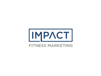 Impact Fitness Marketing logo design by vostre