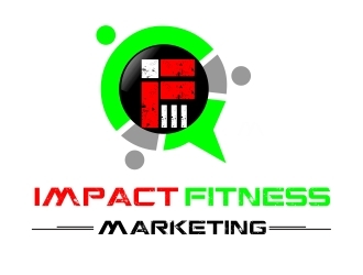 Impact Fitness Marketing logo design by mindstree