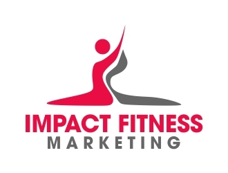 Impact Fitness Marketing logo design by mckris