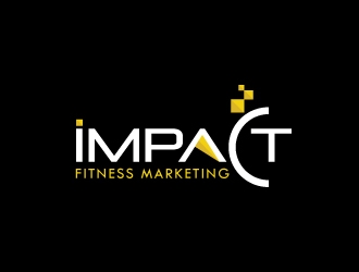 Impact Fitness Marketing logo design by Suvendu