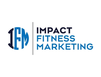 Impact Fitness Marketing logo design by akilis13