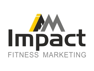 Impact Fitness Marketing logo design by babu