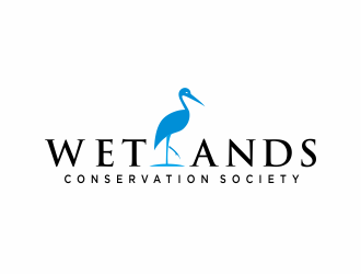 Wetlands Conservation Society logo design by hidro