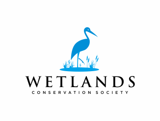 Wetlands Conservation Society logo design by hidro