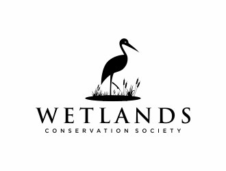 Wetlands Conservation Society logo design by hidro