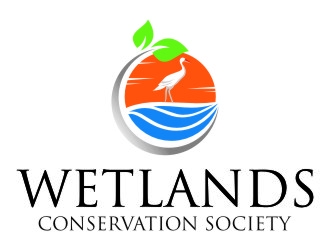 Wetlands Conservation Society logo design by jetzu