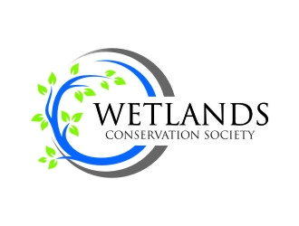 Wetlands Conservation Society logo design by jetzu