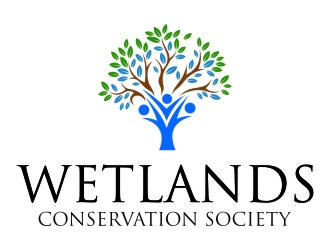 Wetlands Conservation Society logo design by jetzu