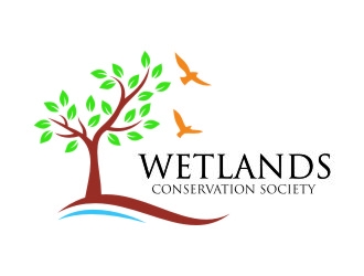 Wetlands Conservation Society logo design by jetzu