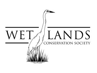 Wetlands Conservation Society logo design by MAXR