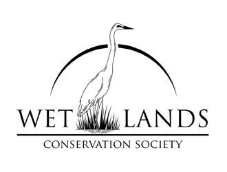 Wetlands Conservation Society logo design by MAXR