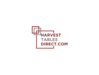 Harvest Tables Direct.com logo design by bricton